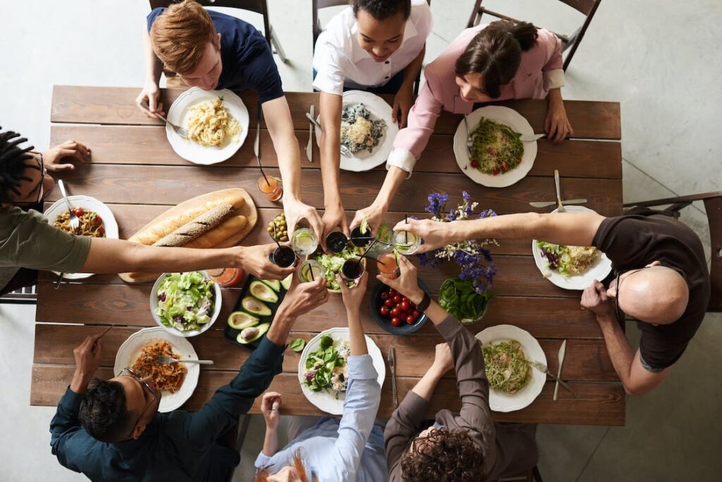 het doel van versgeluk: mensen verbinden met de heerlijke smaak en liefde van pasta